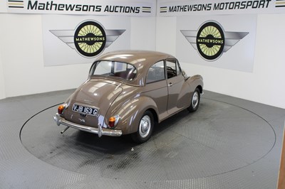 Lot 460 - 1969 MORRIS MINOR 1000