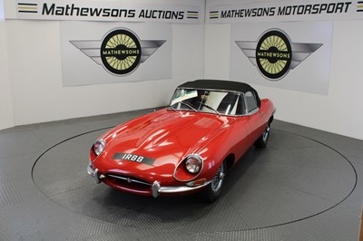 1967 JAGUAR 'E' TYPE