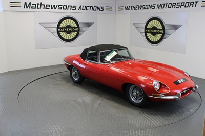 Lot 462 - 1967 JAGUAR 'E' TYPE