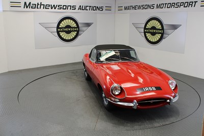 Lot 462 - 1967 JAGUAR 'E' TYPE