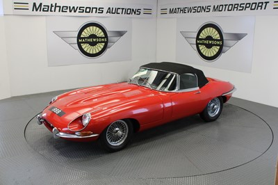 Lot 462 - 1967 JAGUAR 'E' TYPE