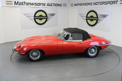 Lot 462 - 1967 JAGUAR 'E' TYPE