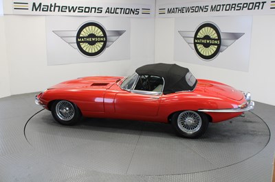 Lot 462 - 1967 JAGUAR 'E' TYPE
