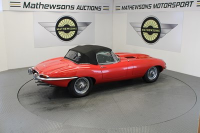 Lot 462 - 1967 JAGUAR 'E' TYPE