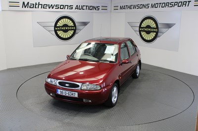 FORD FIESTA GHIA