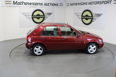 Lot 464 - FORD FIESTA GHIA