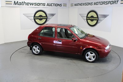 Lot 464 - FORD FIESTA GHIA