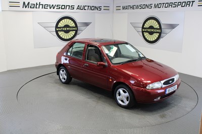 Lot 464 - FORD FIESTA GHIA