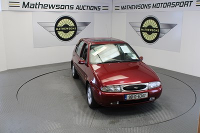 Lot 464 - FORD FIESTA GHIA