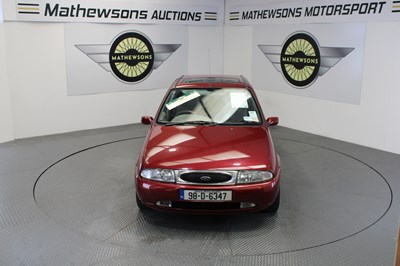 Lot 464 - FORD FIESTA GHIA