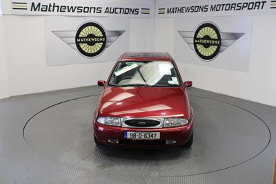 Lot 464 - FORD FIESTA GHIA
