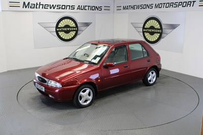 Lot 464 - FORD FIESTA GHIA