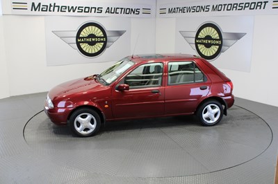 Lot 464 - FORD FIESTA GHIA