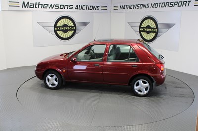 Lot 464 - FORD FIESTA GHIA