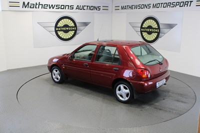 Lot 464 - FORD FIESTA GHIA