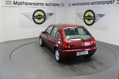 Lot 464 - FORD FIESTA GHIA