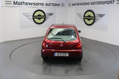 Lot 464 - FORD FIESTA GHIA