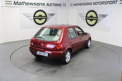 Lot 464 - FORD FIESTA GHIA