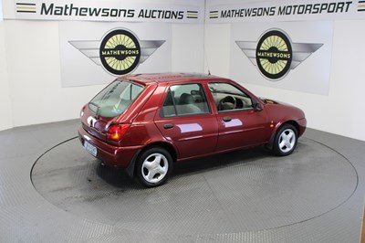 Lot 464 - FORD FIESTA GHIA