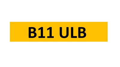 Lot 171 - REGISTRATION ON RETENTION - B11 ULB