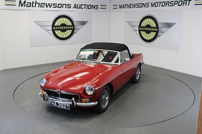 Lot 470 - 1979 MG B