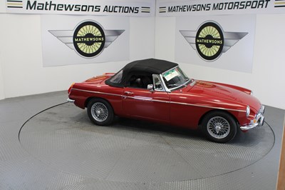 Lot 470 - 1979 MG B