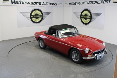 Lot 470 - 1979 MG B