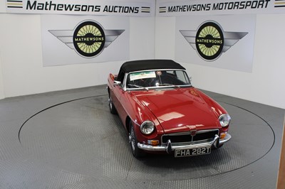 Lot 470 - 1979 MG B