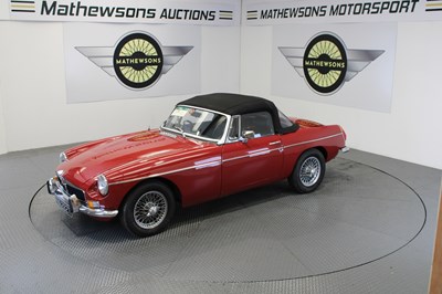 Lot 470 - 1979 MG B