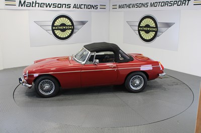 Lot 470 - 1979 MG B
