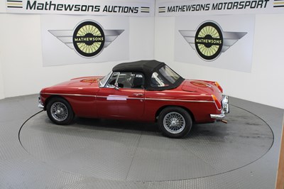 Lot 470 - 1979 MG B