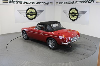 Lot 470 - 1979 MG B