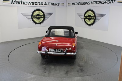 Lot 470 - 1979 MG B