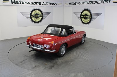 Lot 470 - 1979 MG B