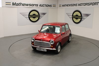Lot 480 - 1993 ROVER MINI MAYFAIR AUTO