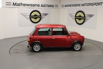 Lot 480 - 1993 ROVER MINI MAYFAIR AUTO