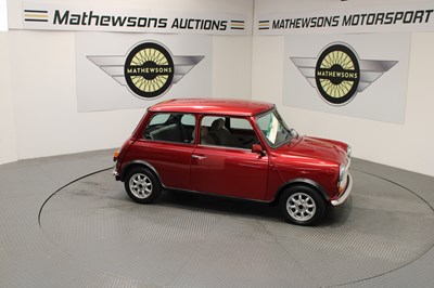 Lot 480 - 1993 ROVER MINI MAYFAIR AUTO