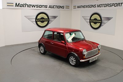 Lot 480 - 1993 ROVER MINI MAYFAIR AUTO