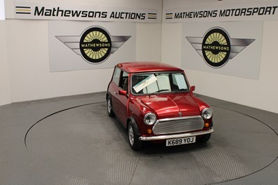 Lot 480 - 1993 ROVER MINI MAYFAIR AUTO