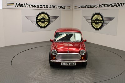 Lot 480 - 1993 ROVER MINI MAYFAIR AUTO