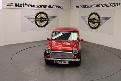 Lot 480 - 1993 ROVER MINI MAYFAIR AUTO