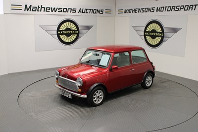Lot 480 - 1993 ROVER MINI MAYFAIR AUTO