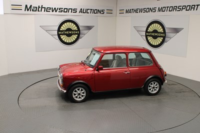 Lot 480 - 1993 ROVER MINI MAYFAIR AUTO