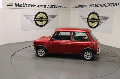 Lot 480 - 1993 ROVER MINI MAYFAIR AUTO