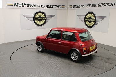 Lot 480 - 1993 ROVER MINI MAYFAIR AUTO