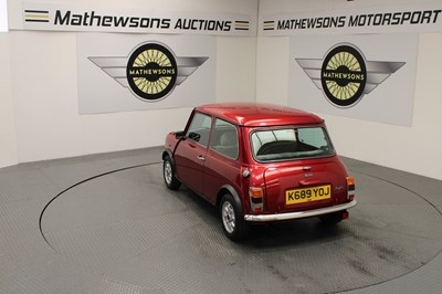 Lot 480 - 1993 ROVER MINI MAYFAIR AUTO