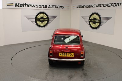 Lot 480 - 1993 ROVER MINI MAYFAIR AUTO