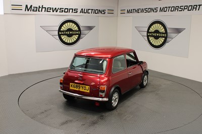 Lot 480 - 1993 ROVER MINI MAYFAIR AUTO