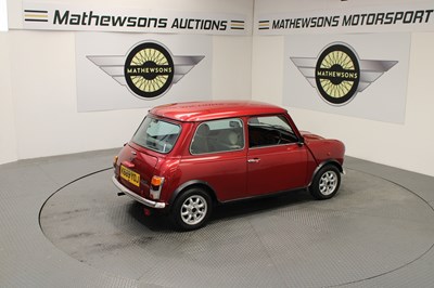 Lot 480 - 1993 ROVER MINI MAYFAIR AUTO