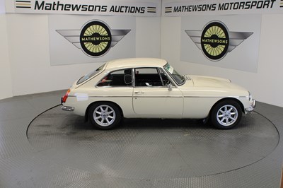 Lot 484 - 1972 MG B GT
